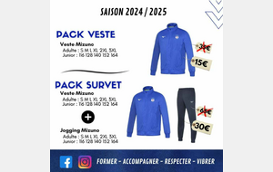 VENTE EQUIPEMENT